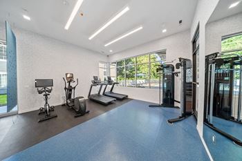 24-Hour fitness center